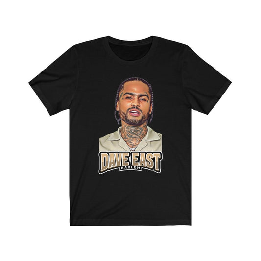 Dave East Harlem Short Sleeve Tee