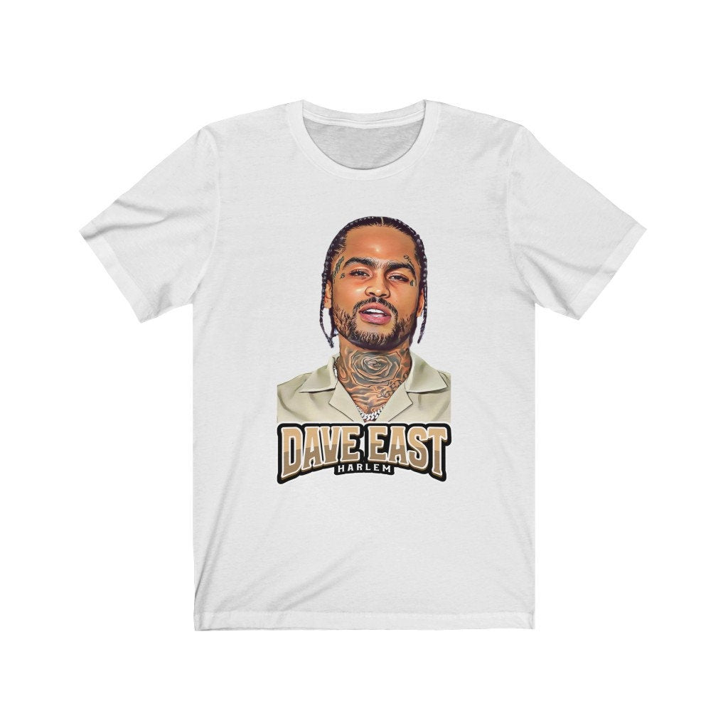 Dave East Harlem Short Sleeve Tee