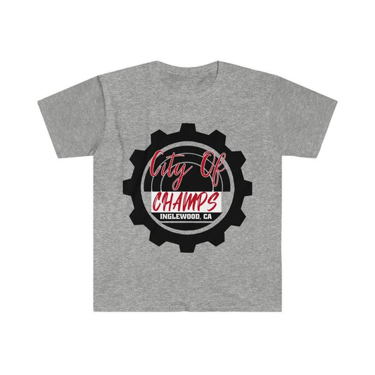 Inglewood City Of Champs 2 Unisex Softstyle T-Shirt