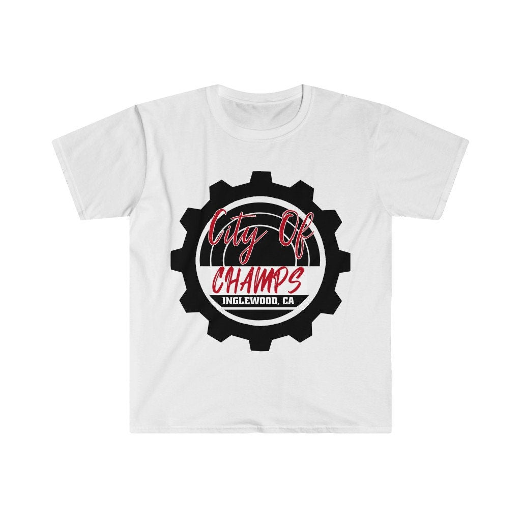 Inglewood City Of Champs 2 Unisex Softstyle T-Shirt