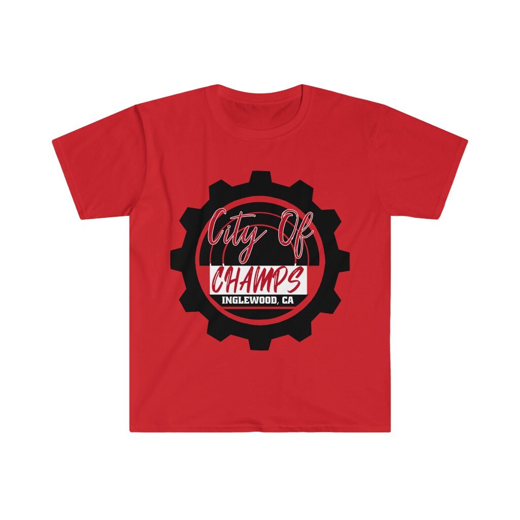 Inglewood City Of Champs 2 Unisex Softstyle T-Shirt