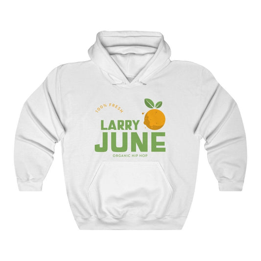 Larry June Organic Hip Hop Heavy Blend Hooded Sweatshirt