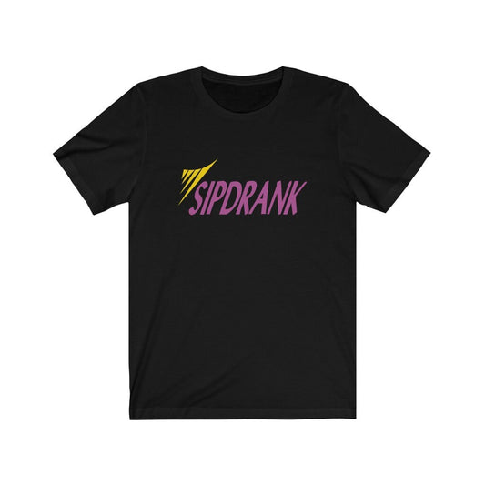 Sip Drank Purple & Yellow Edition Unisex Short Sleeve Tee