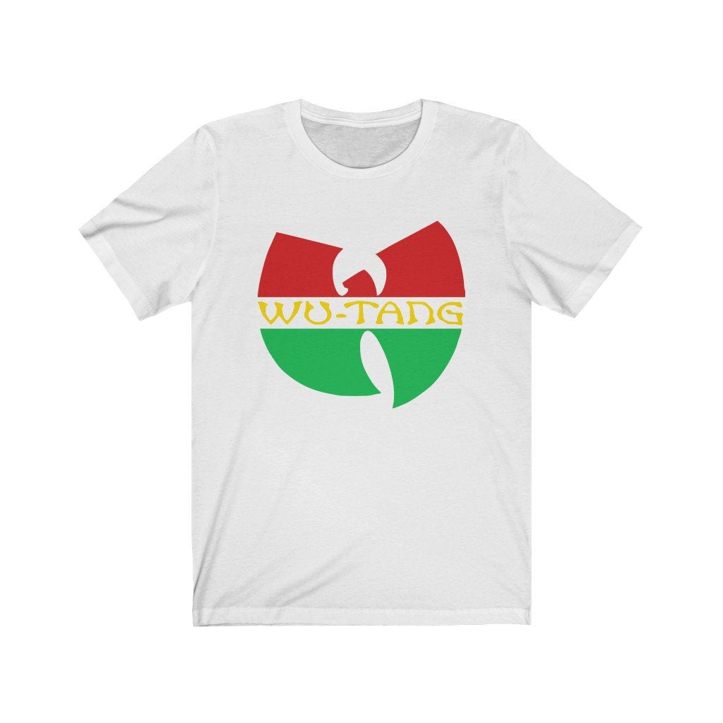 Wu Tang African Color Graphic Short Sleeve Tee
