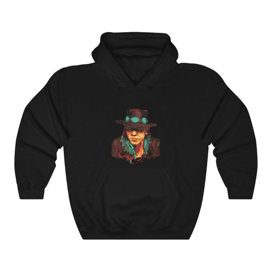 Stevie Ray Vaughn Heavy Blend Hooded Sweatshirt