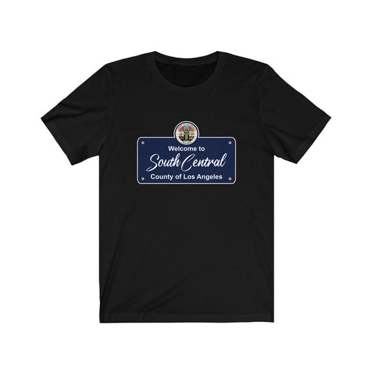 South Central LA County Seal Short Sleeve Tee