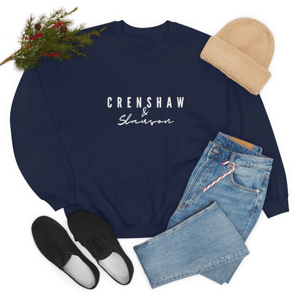 Crenshaw & Slauson Heavy Blend Crewneck Sweatshirt