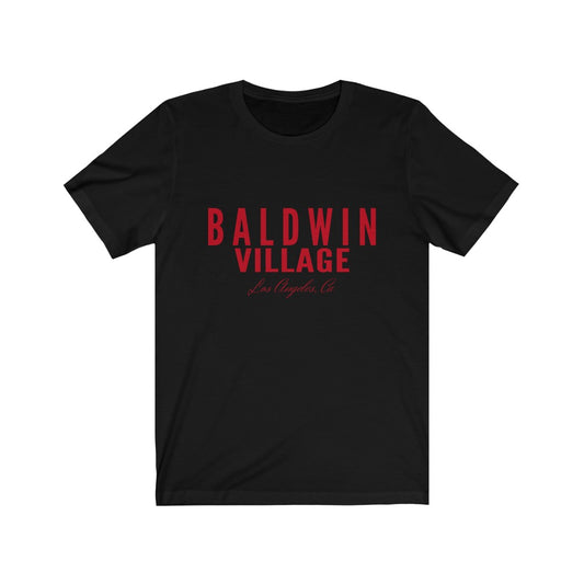 Baldwin Village Los Angeles Short Sleeve Tee