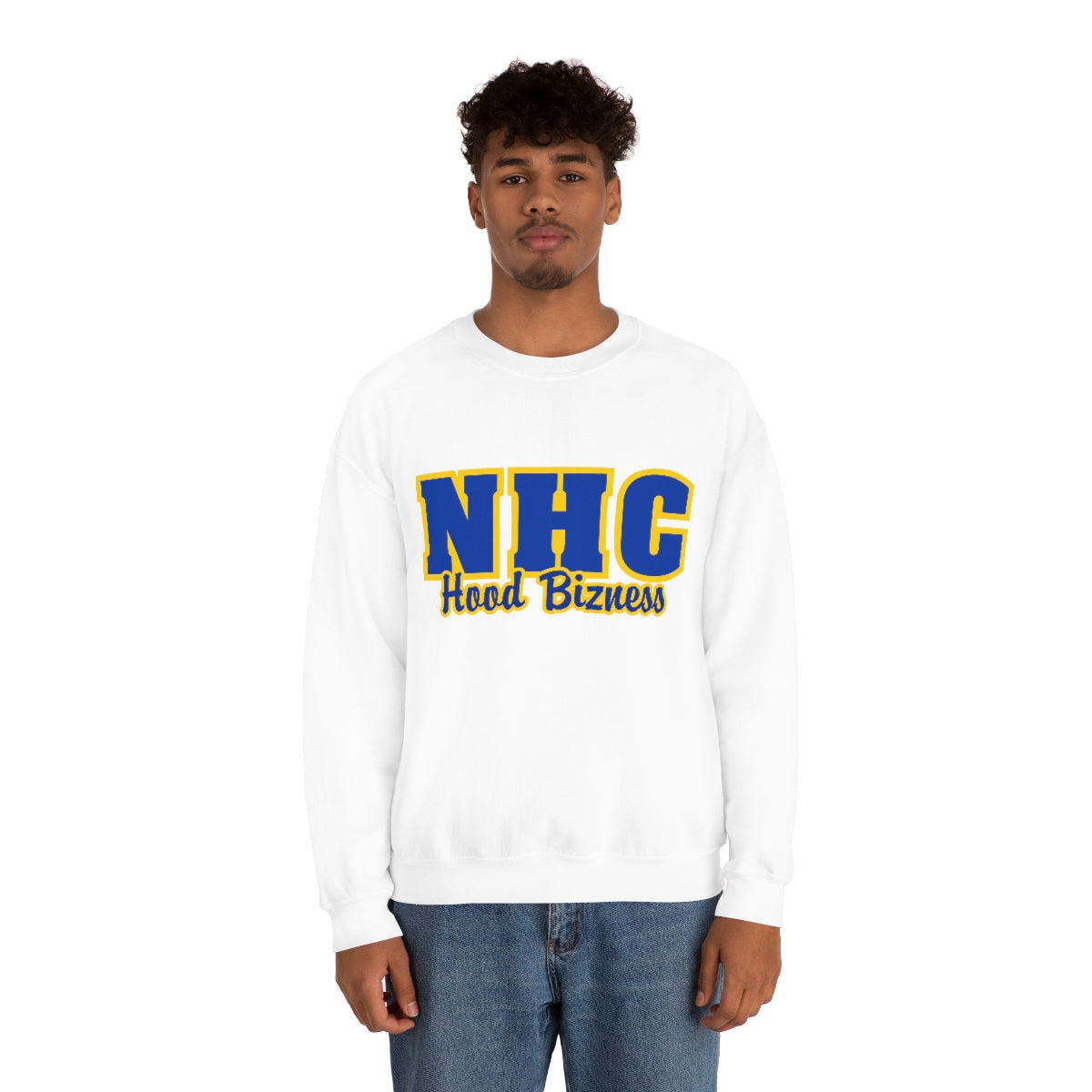 NHC Hood Bizness Heavy Blend™ Crewneck Sweatshirt