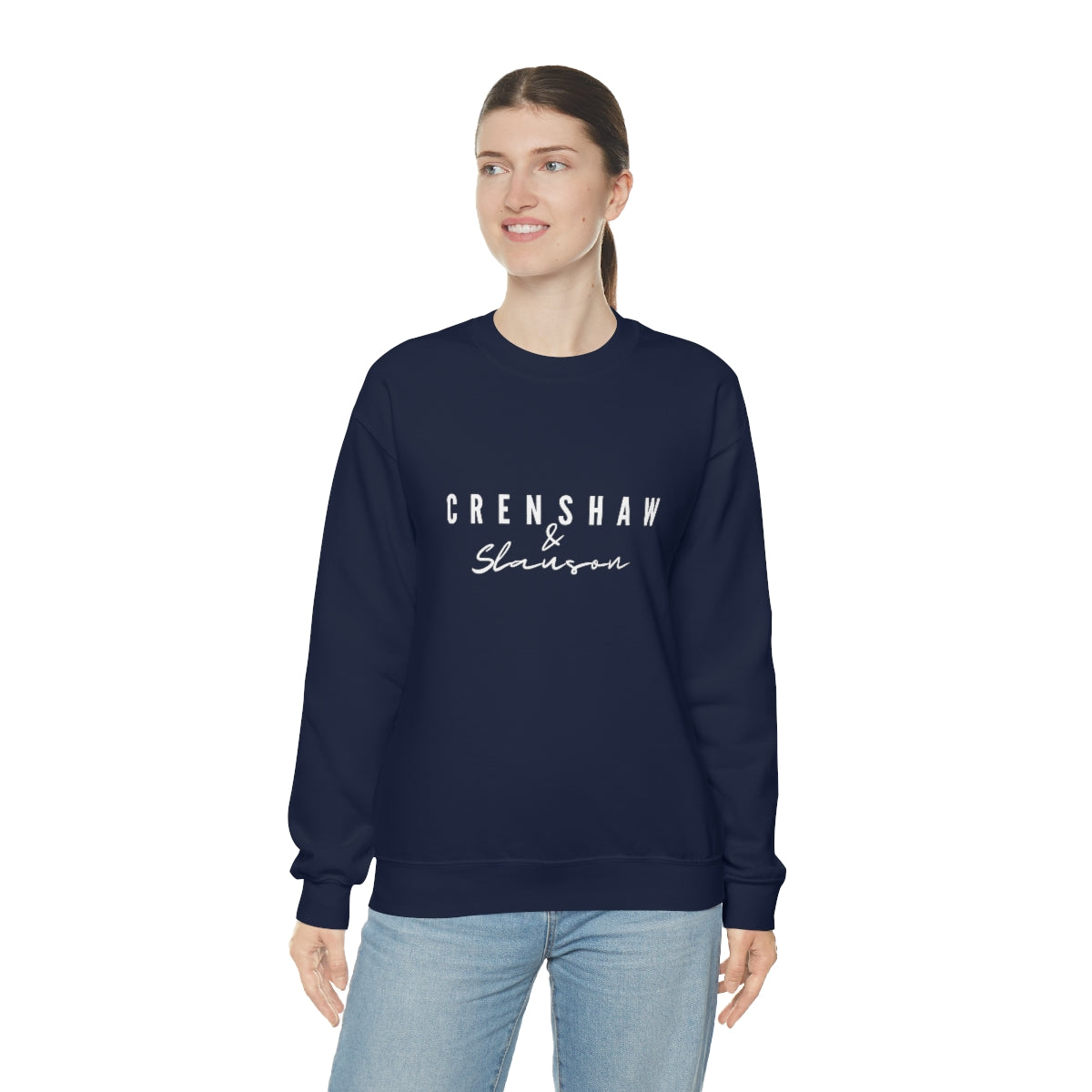 Crenshaw & Slauson Heavy Blend Crewneck Sweatshirt