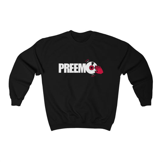 Dj Premier Dj Preemo Dj Preemo Hip Hop Golden Era Heavy Blend Crewneck Sweatshirt