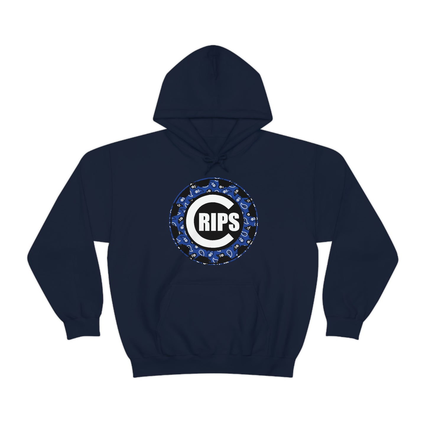 Crips Hoodie Blue Bandana Heavy Blend Hooded Sweatshirt