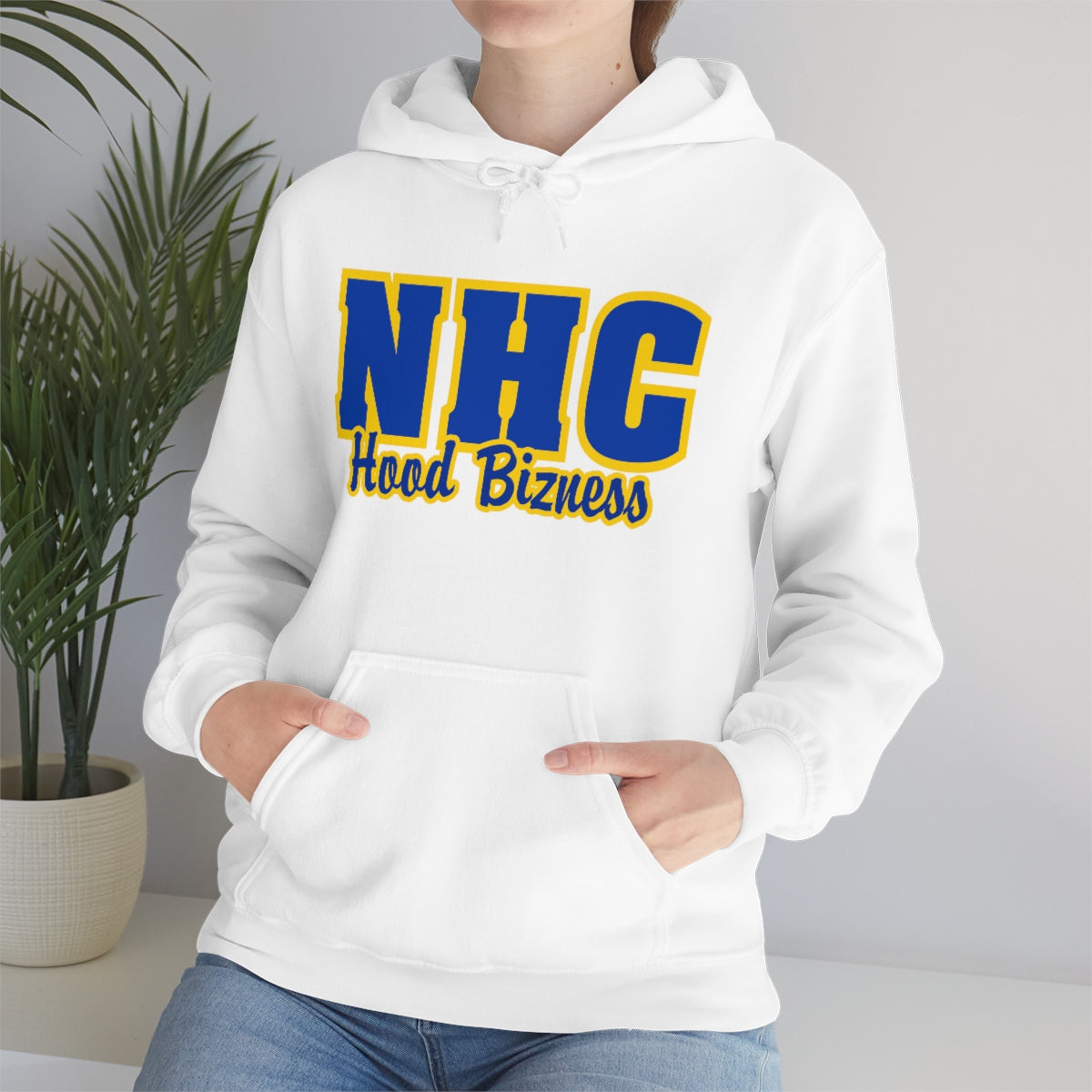 NHC Hood Bizness Heavy Blend™ Hooded Sweatshirt