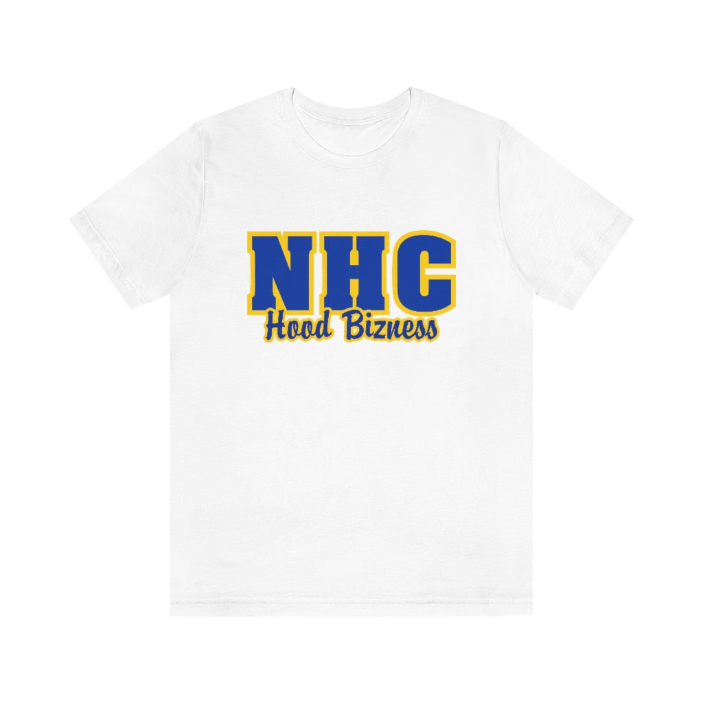 NHC Hood Bizness Naybahood Crip Bizness Rich Rollin Short Sleeve Tee