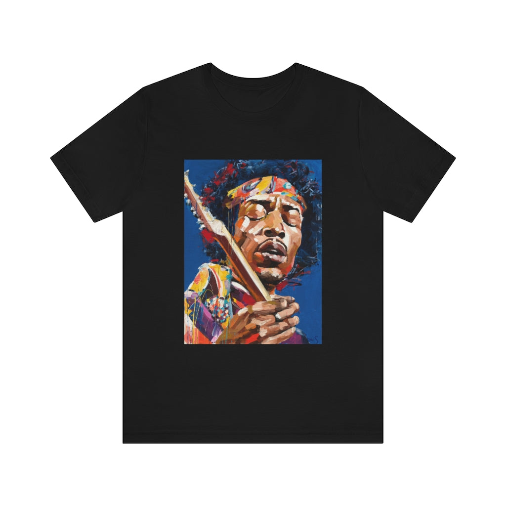 Jimi Hendrix Rock Legends Short Sleeve Tee