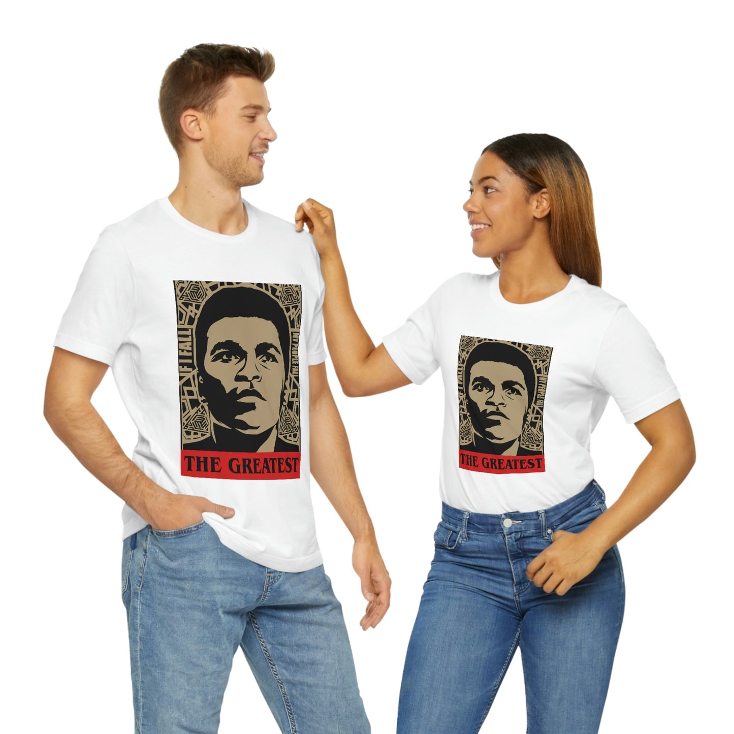 Muhammed Ali T Shirt The Greatest Short Sleeve Tee