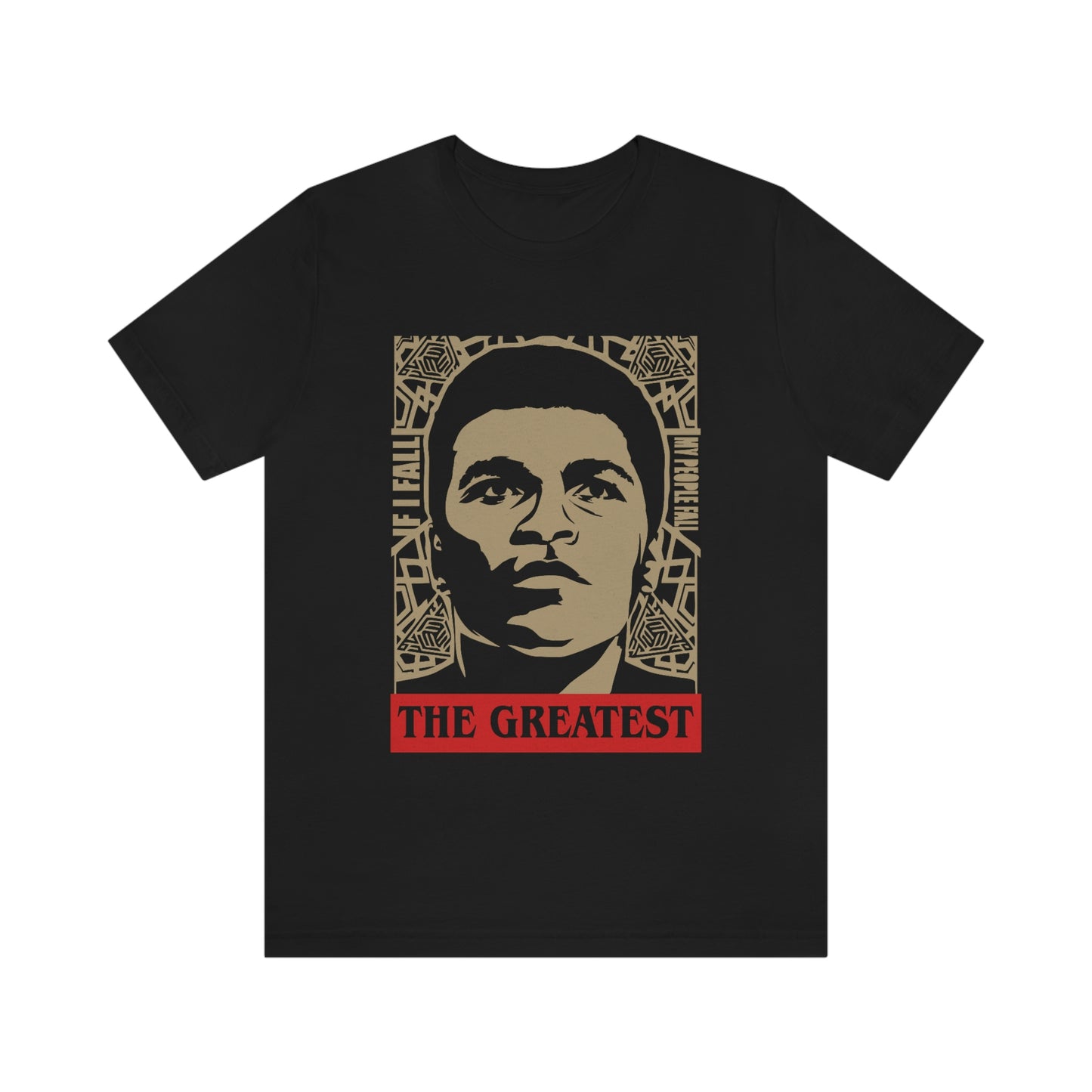 Muhammed Ali T Shirt The Greatest Short Sleeve Tee