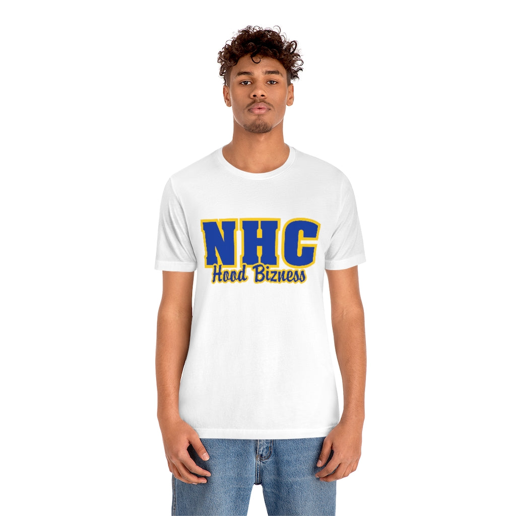 NHC Hood Bizness Naybahood Crip Bizness Rich Rollin Short Sleeve Tee