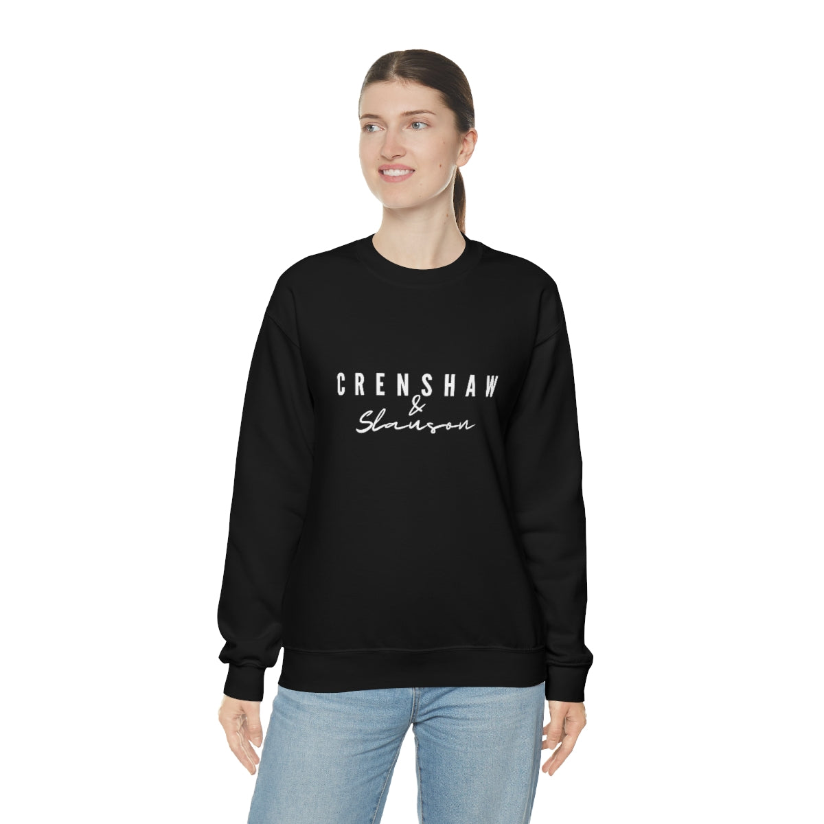 Crenshaw & Slauson Heavy Blend Crewneck Sweatshirt