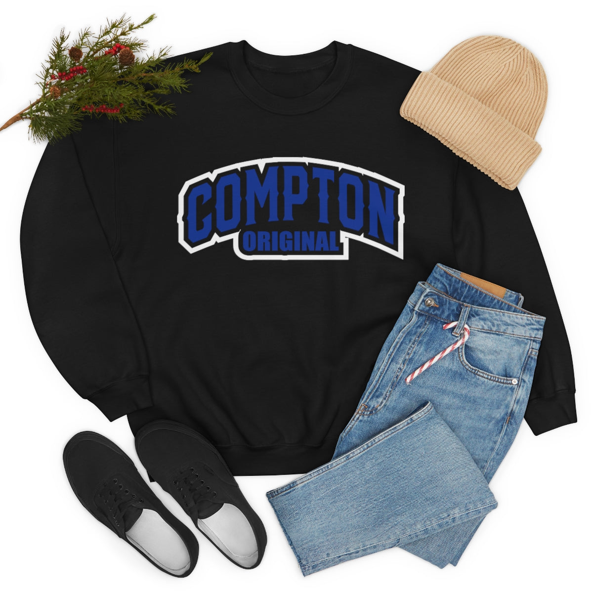 Compton Original Heavy Blend Crewneck Sweatshirt