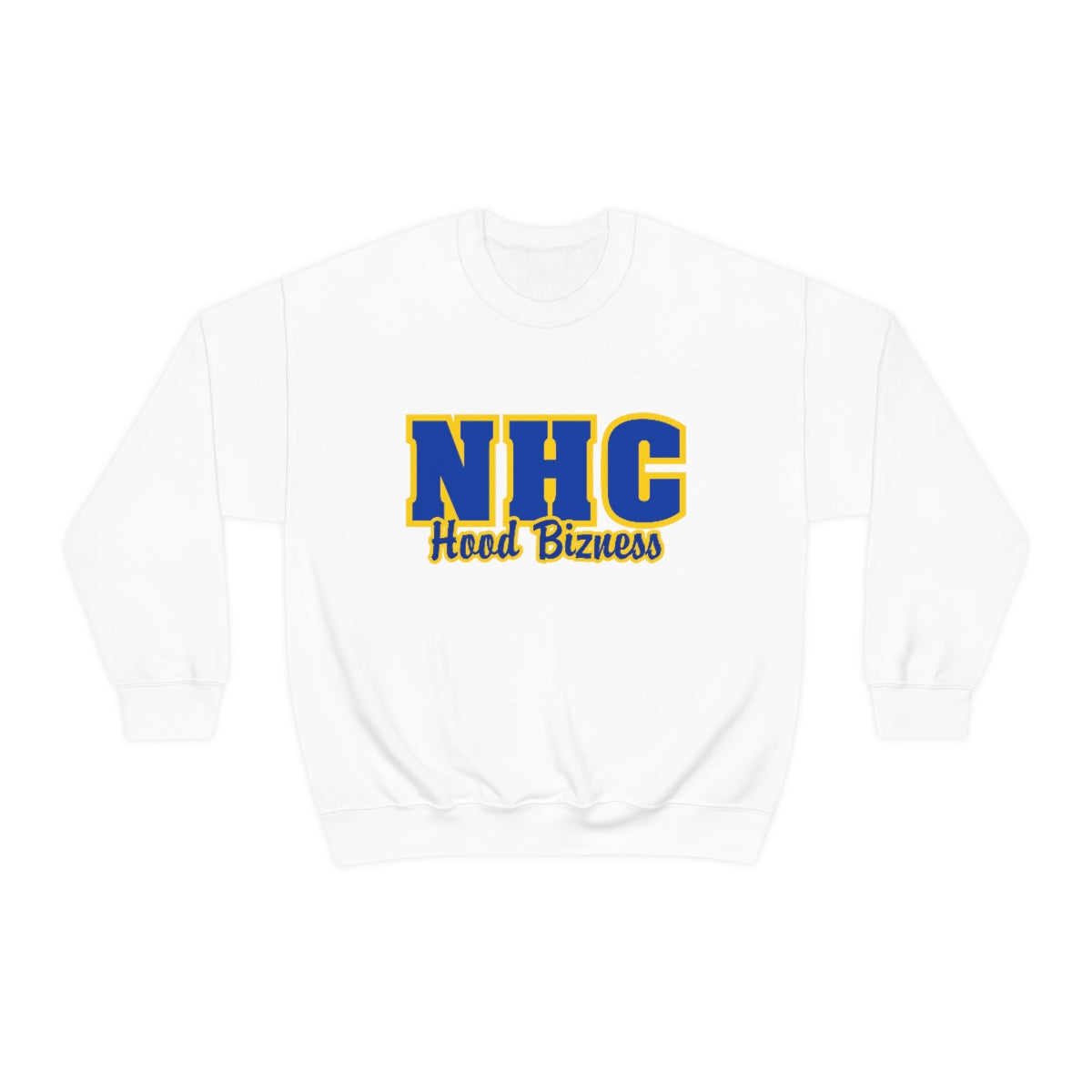 NHC Hood Bizness Heavy Blend™ Crewneck Sweatshirt