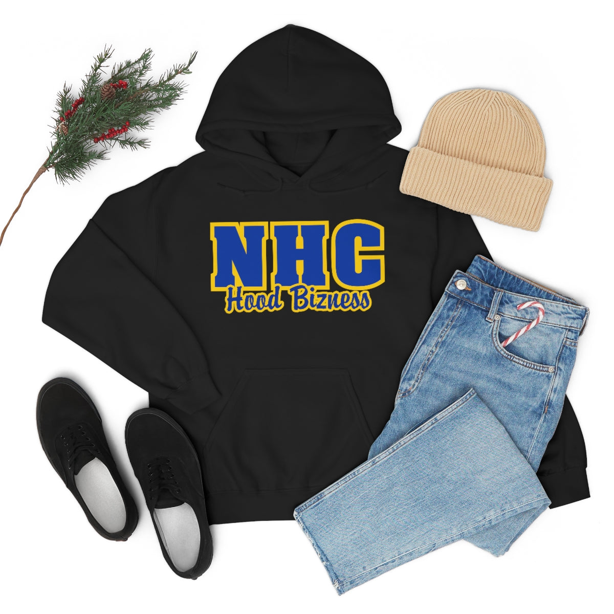 NHC Hood Bizness Heavy Blend™ Hooded Sweatshirt