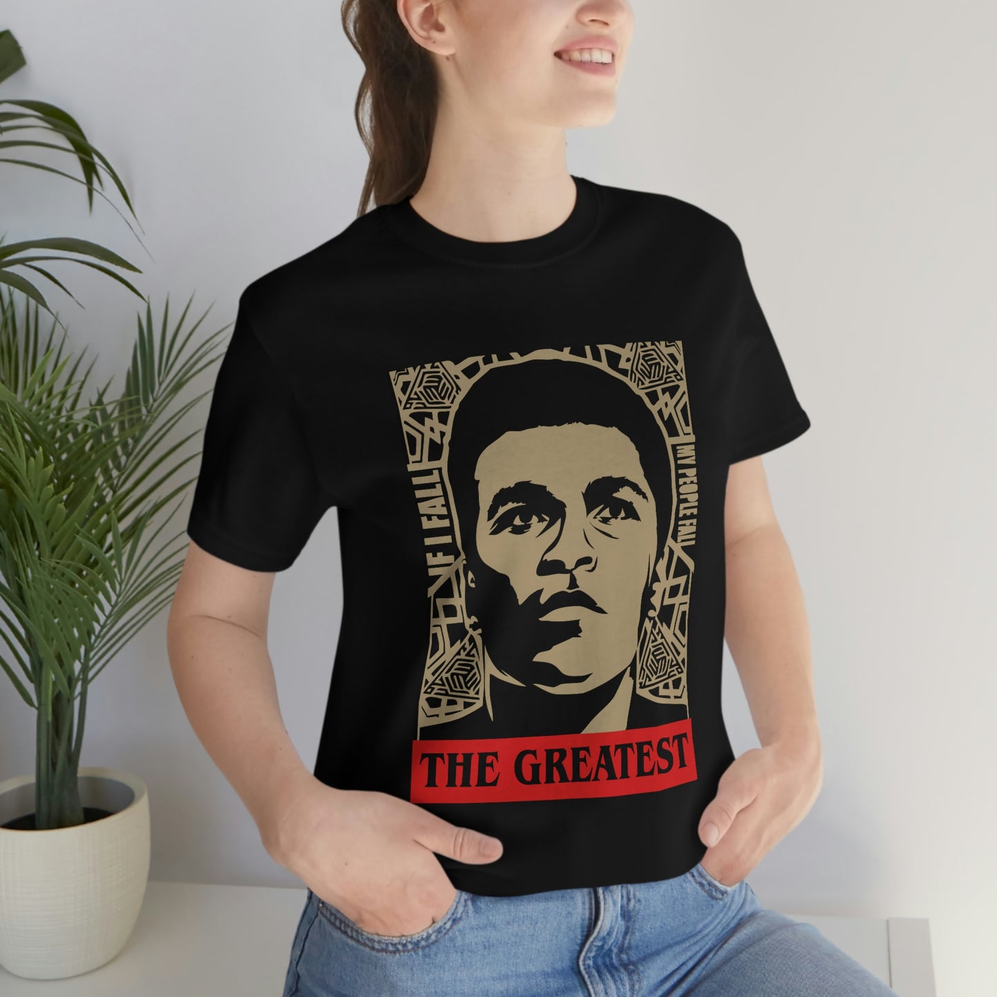 Muhammed Ali T Shirt The Greatest Short Sleeve Tee