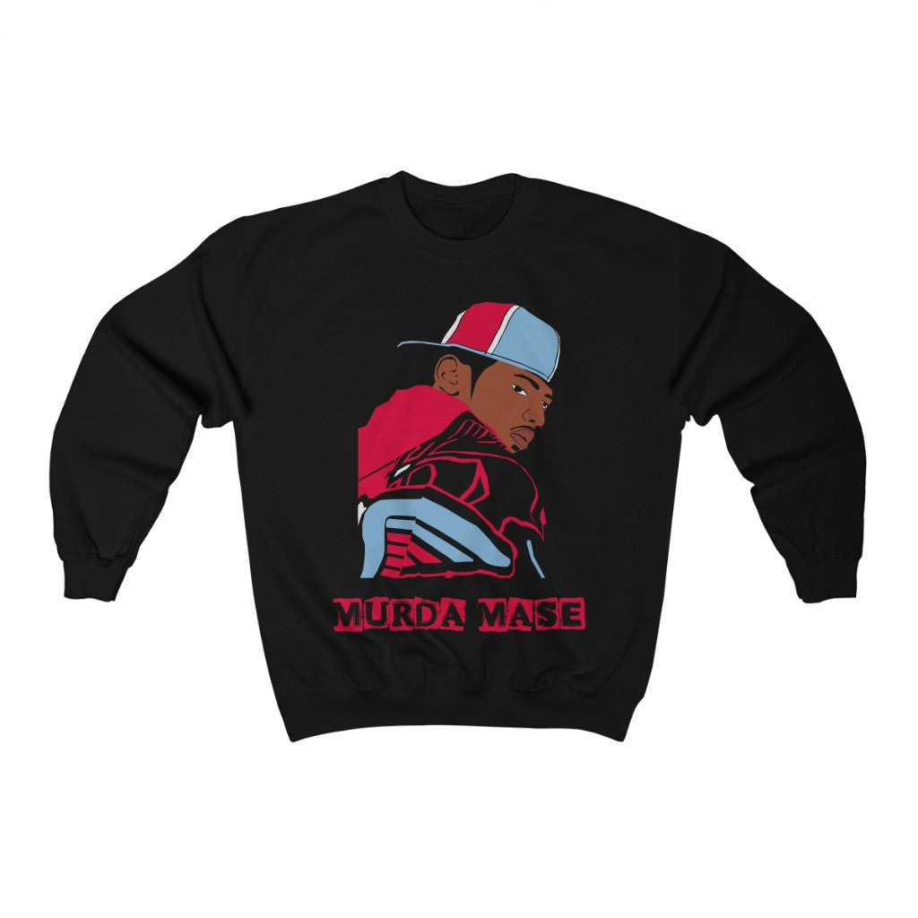 Mase Murda Mase, Mason Betha, Reverend Mase Heavy Blend Crewneck Sweatshirt