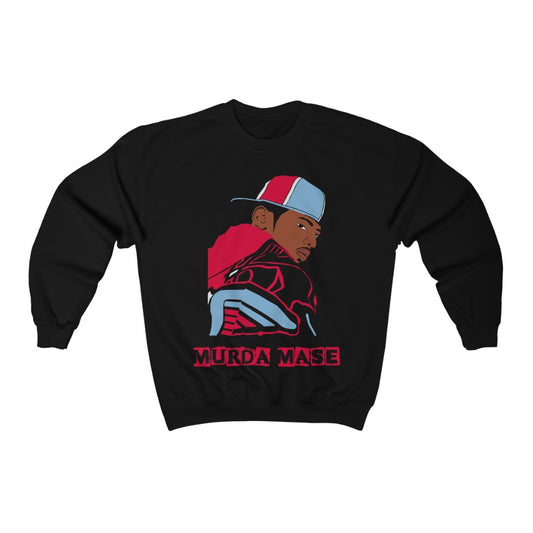 Mase Murda Mase, Mason Betha, Reverend Mase Heavy Blend Crewneck Sweatshirt