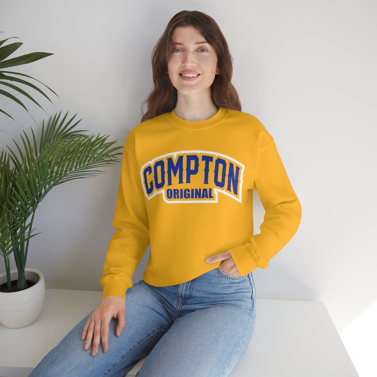 Compton Original Heavy Blend Crewneck Sweatshirt