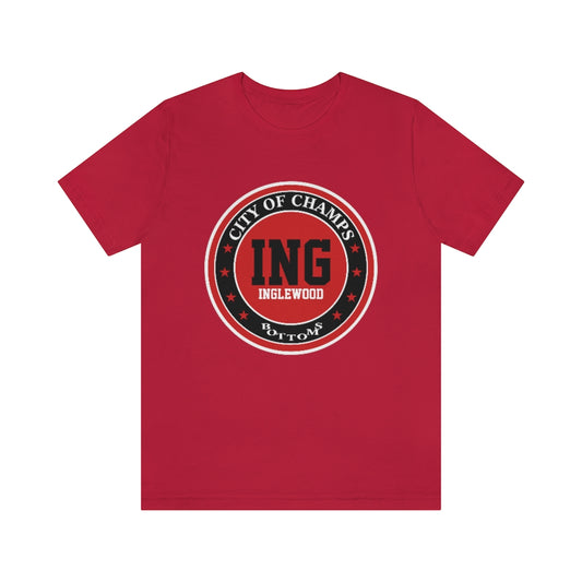 Inglewood ING City Of Champs The Bottoms Short Sleeve Tee