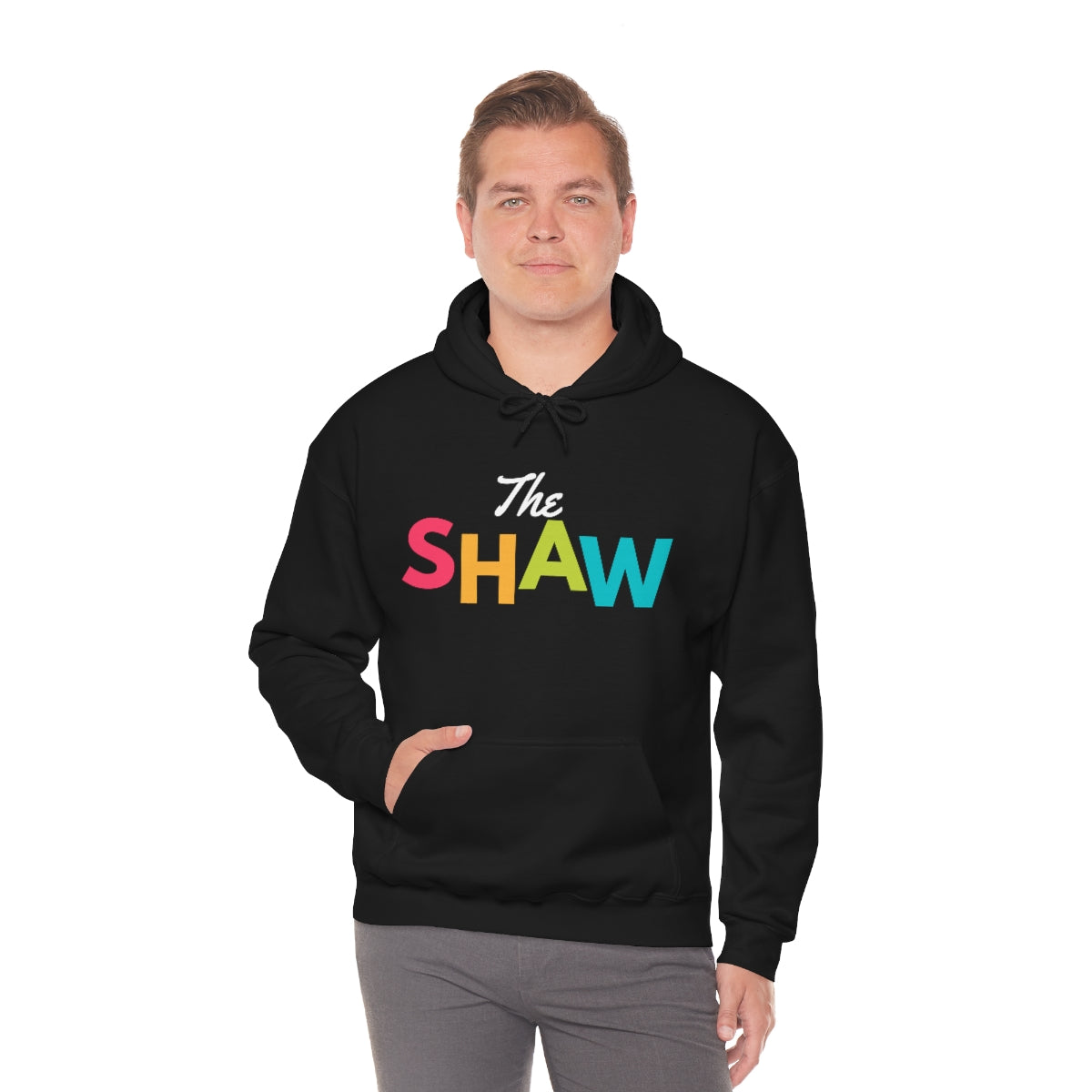 The Shaw Heavy Blend Hooded Sweatshirt