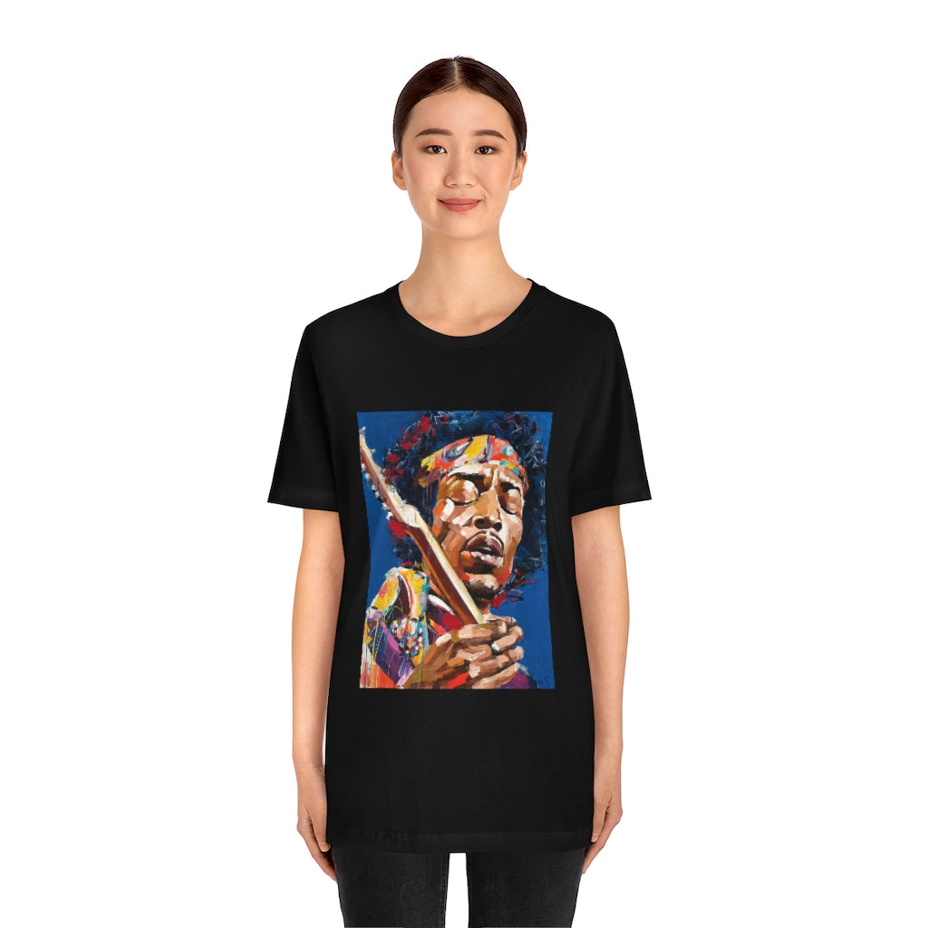 Jimi Hendrix Rock Legends Short Sleeve Tee