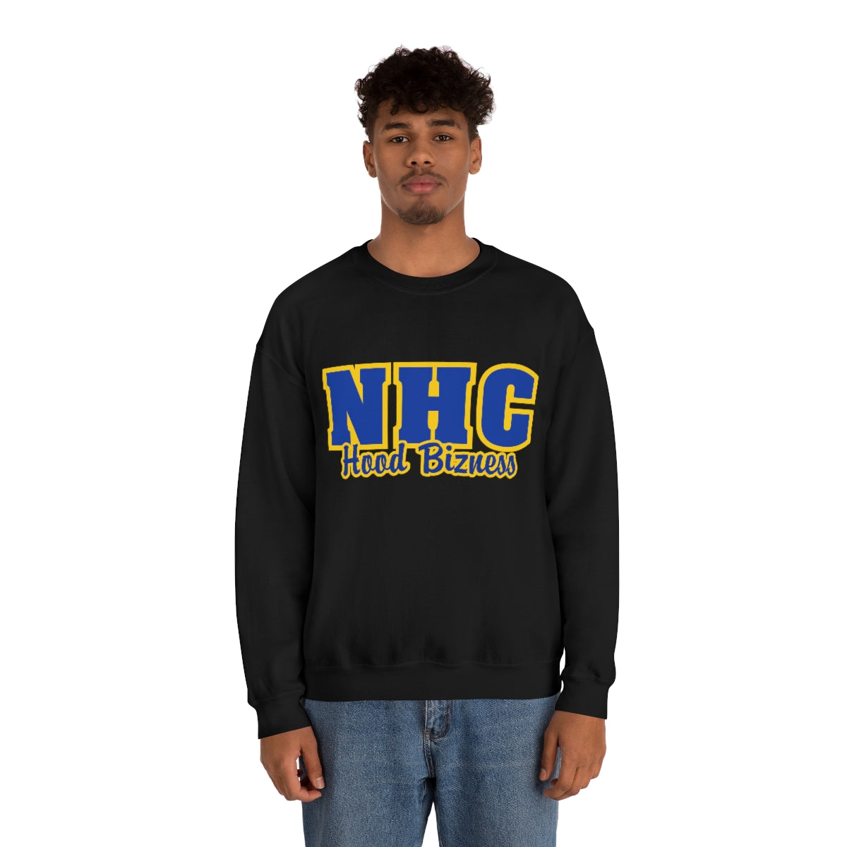 NHC Hood Bizness Heavy Blend™ Crewneck Sweatshirt