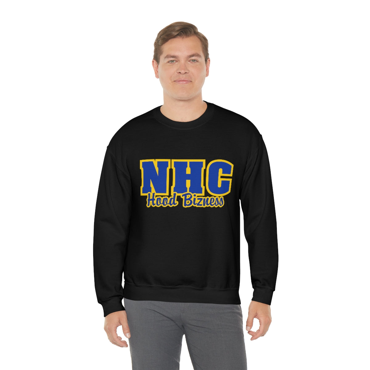 NHC Hood Bizness Heavy Blend™ Crewneck Sweatshirt