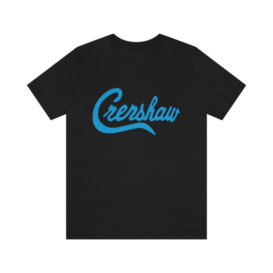 Crenshaw Columbia Blue Short Sleeve Tee