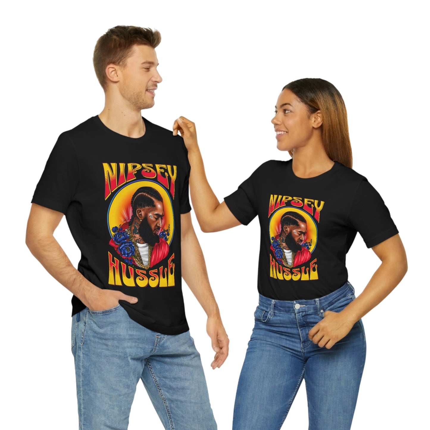 Nipsey Hussle T Shirt Nipsey Hussle Westcoast Hood Legend Short Sleeve Tee