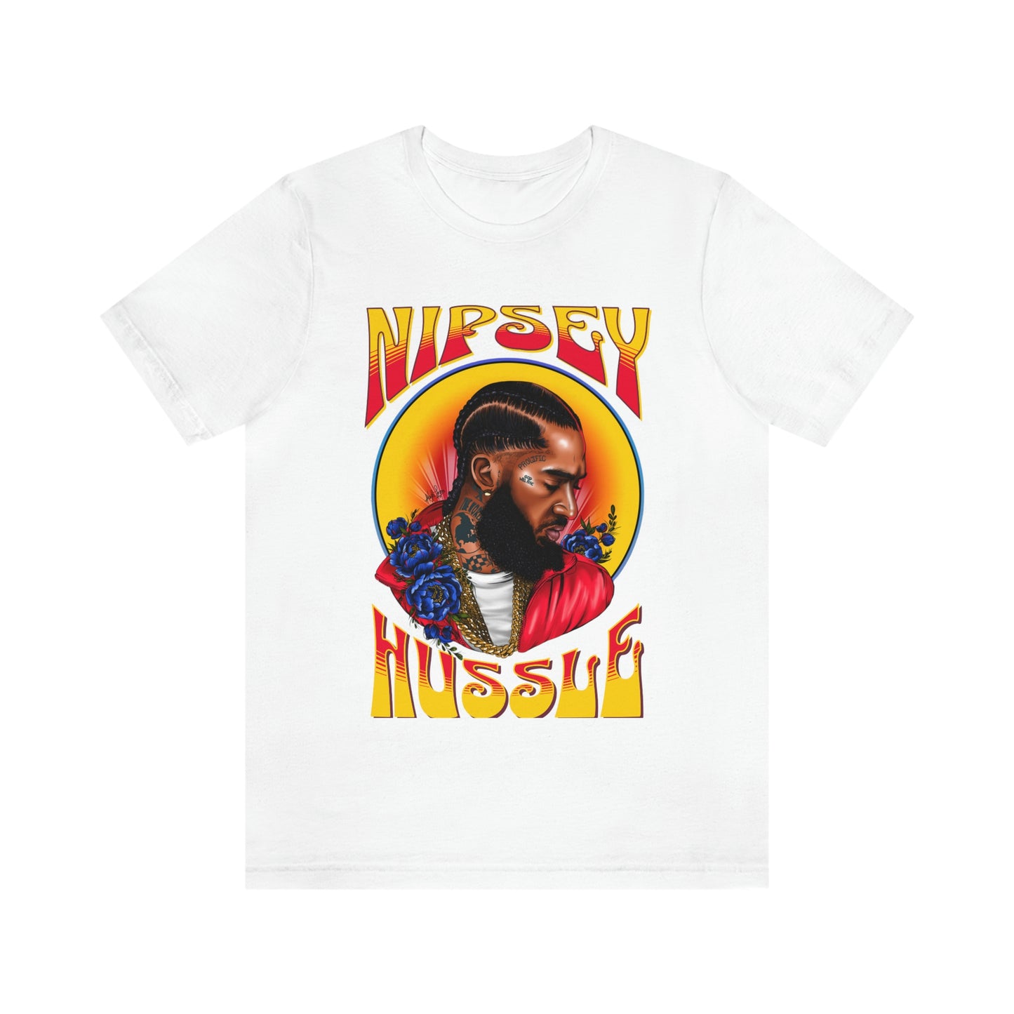 Nipsey Hussle T Shirt Nipsey Hussle Westcoast Hood Legend Short Sleeve Tee