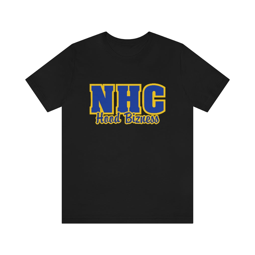 NHC Hood Bizness Naybahood Crip Bizness Rich Rollin Short Sleeve Tee