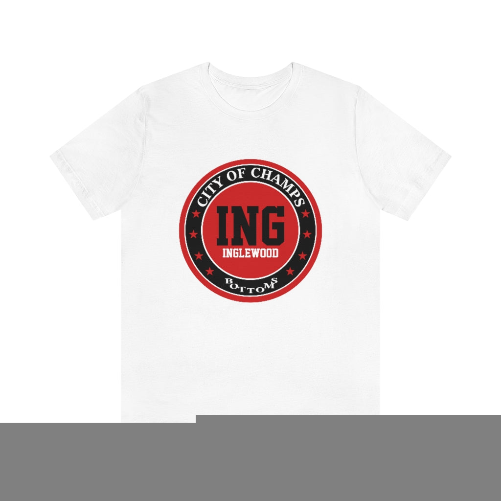 Inglewood ING City Of Champs The Bottoms Short Sleeve Tee