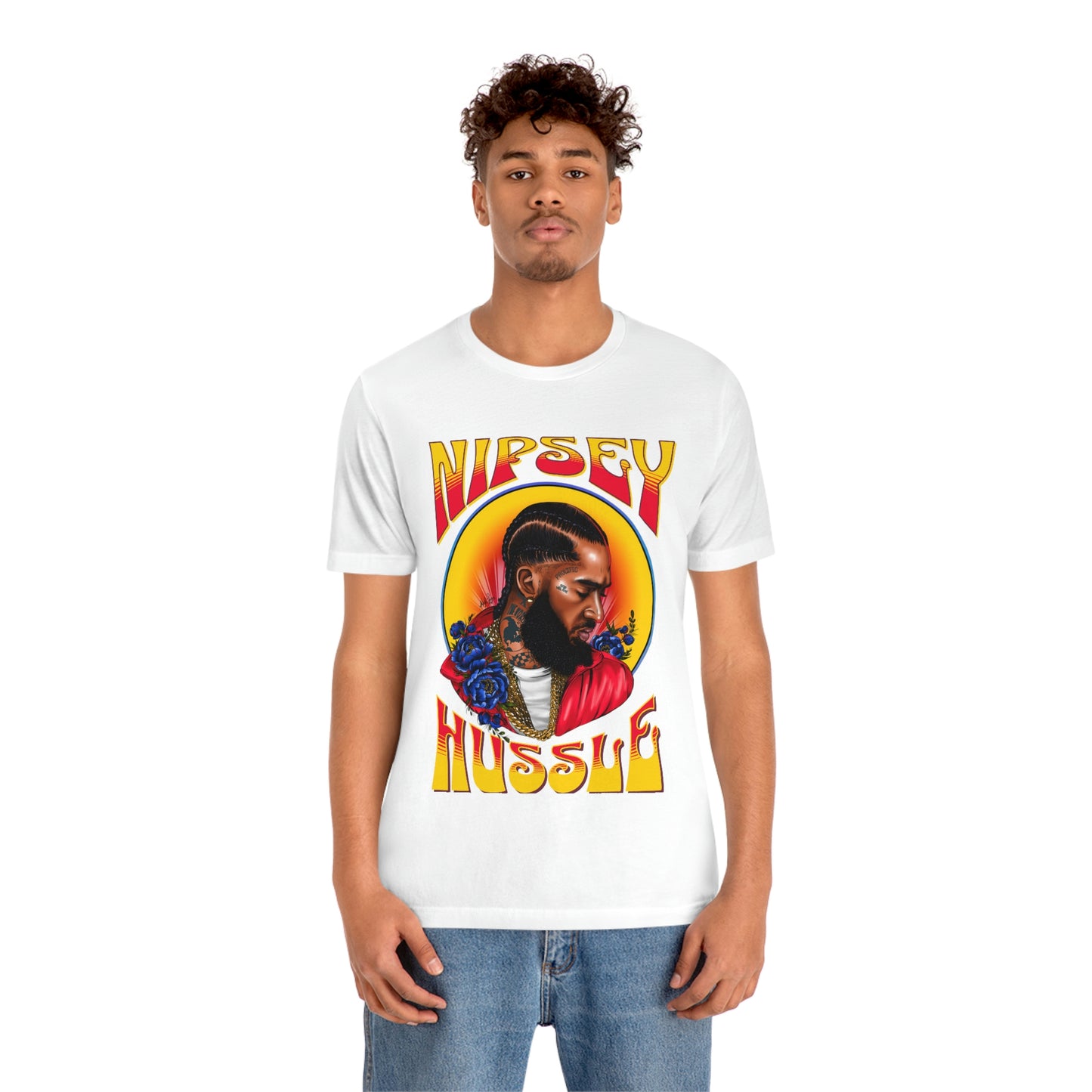 Nipsey Hussle T Shirt Nipsey Hussle Westcoast Hood Legend Short Sleeve Tee