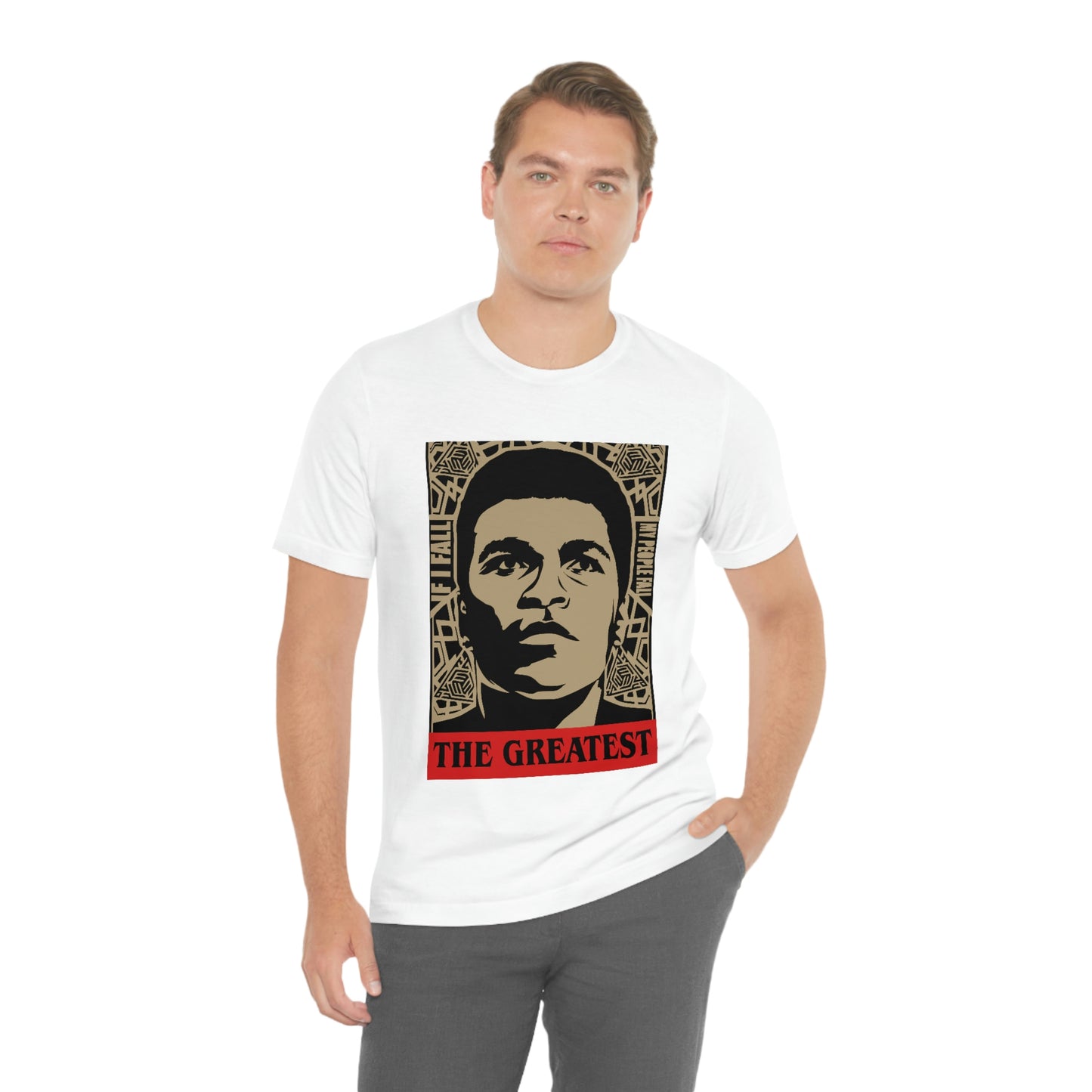 Muhammed Ali T Shirt The Greatest Short Sleeve Tee