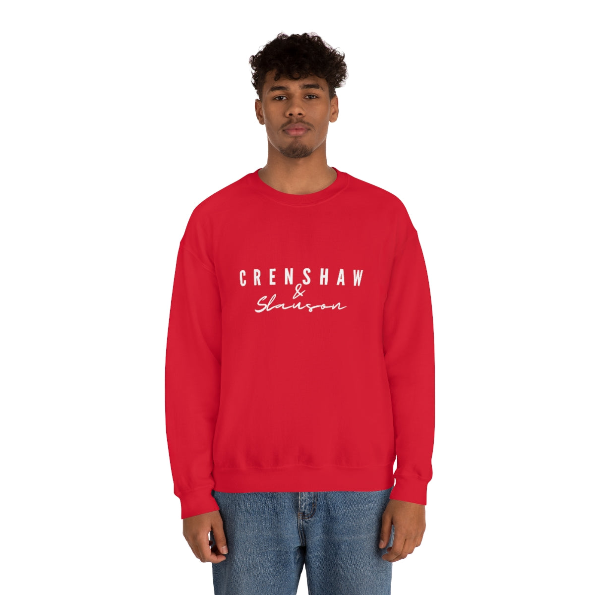 Crenshaw & Slauson Heavy Blend Crewneck Sweatshirt