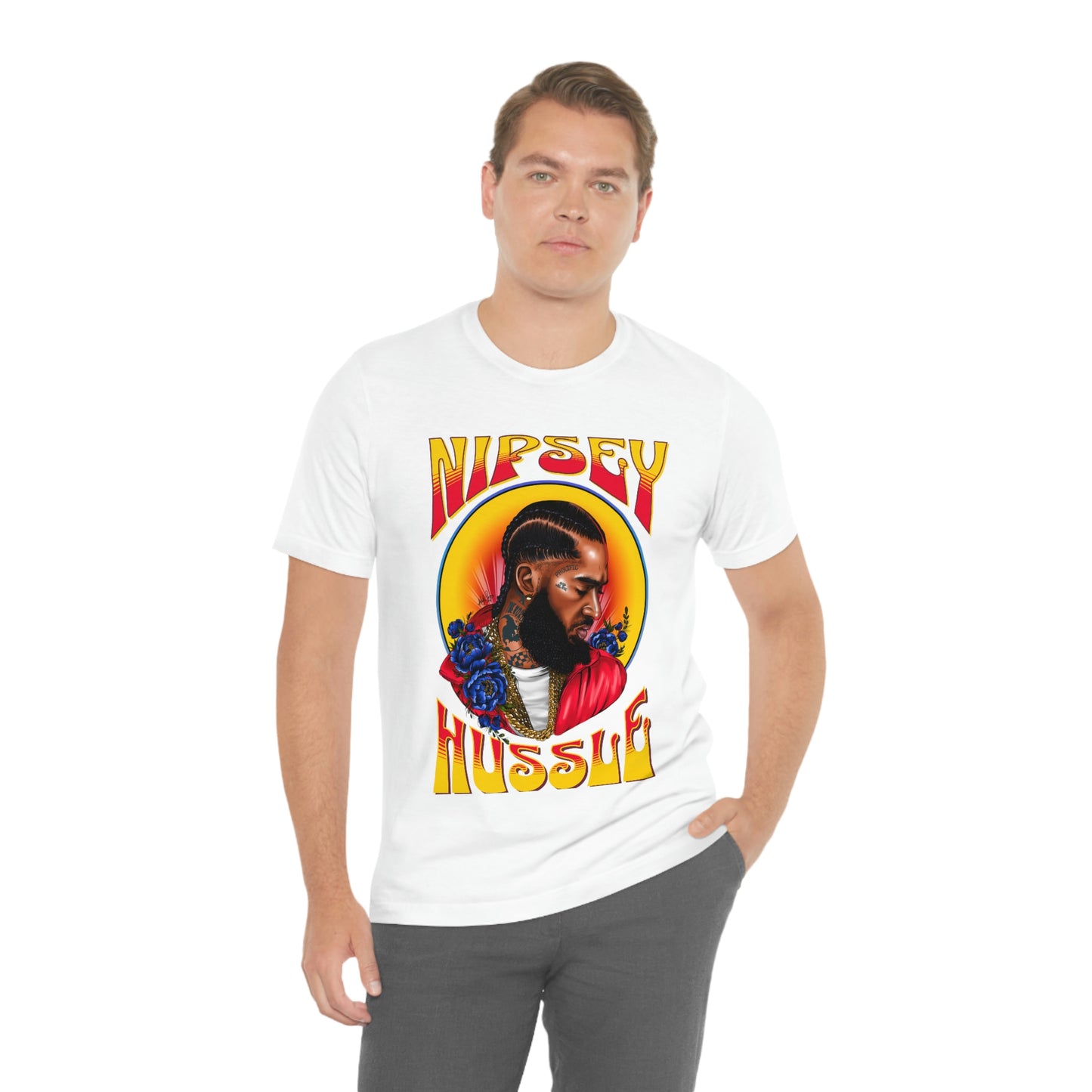 Nipsey Hussle T Shirt Nipsey Hussle Westcoast Hood Legend Short Sleeve Tee