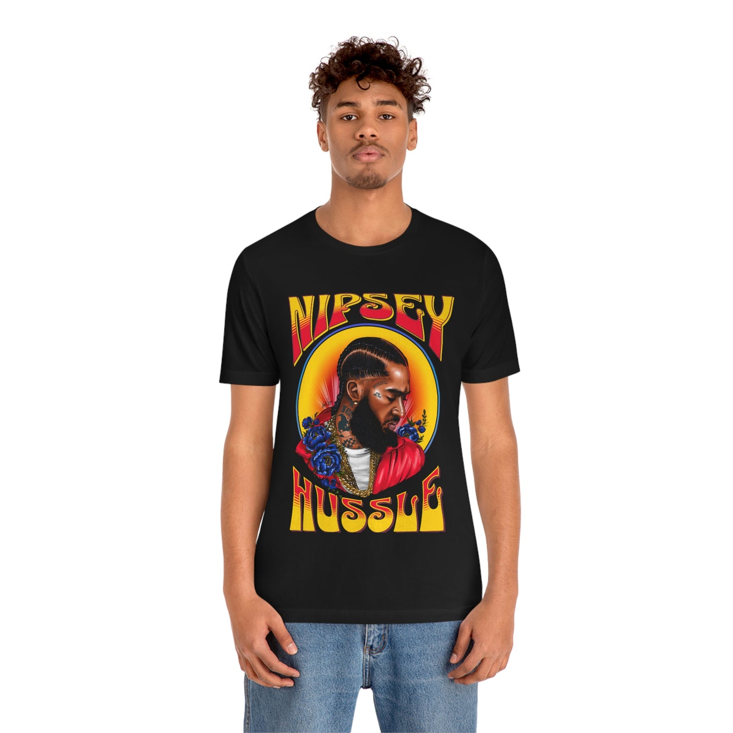 Nipsey Hussle T Shirt Nipsey Hussle Westcoast Hood Legend Short Sleeve Tee