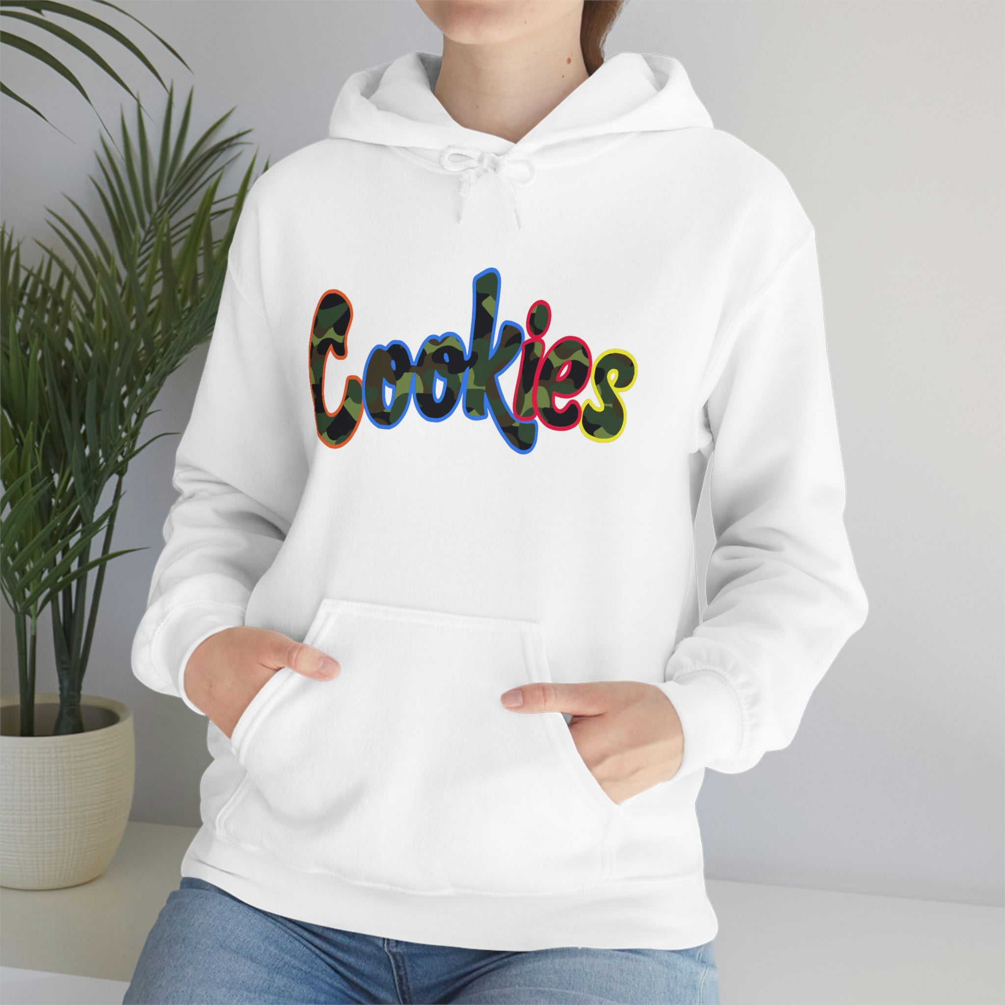 Cookies on sale camo hoodie