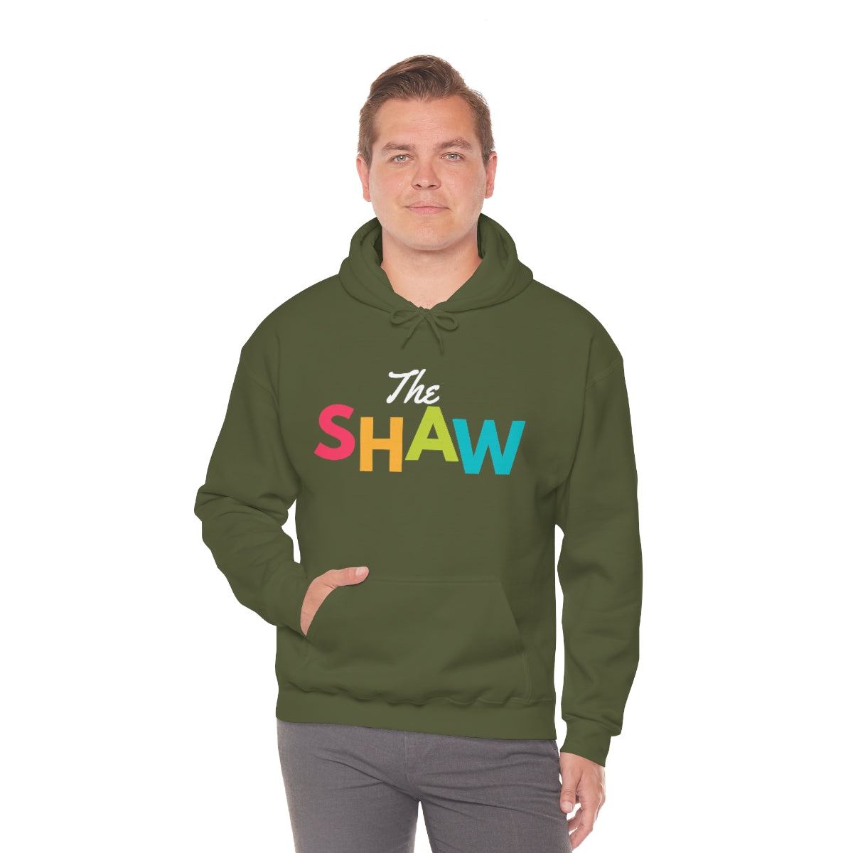 The Shaw Heavy Blend Hooded Sweatshirt