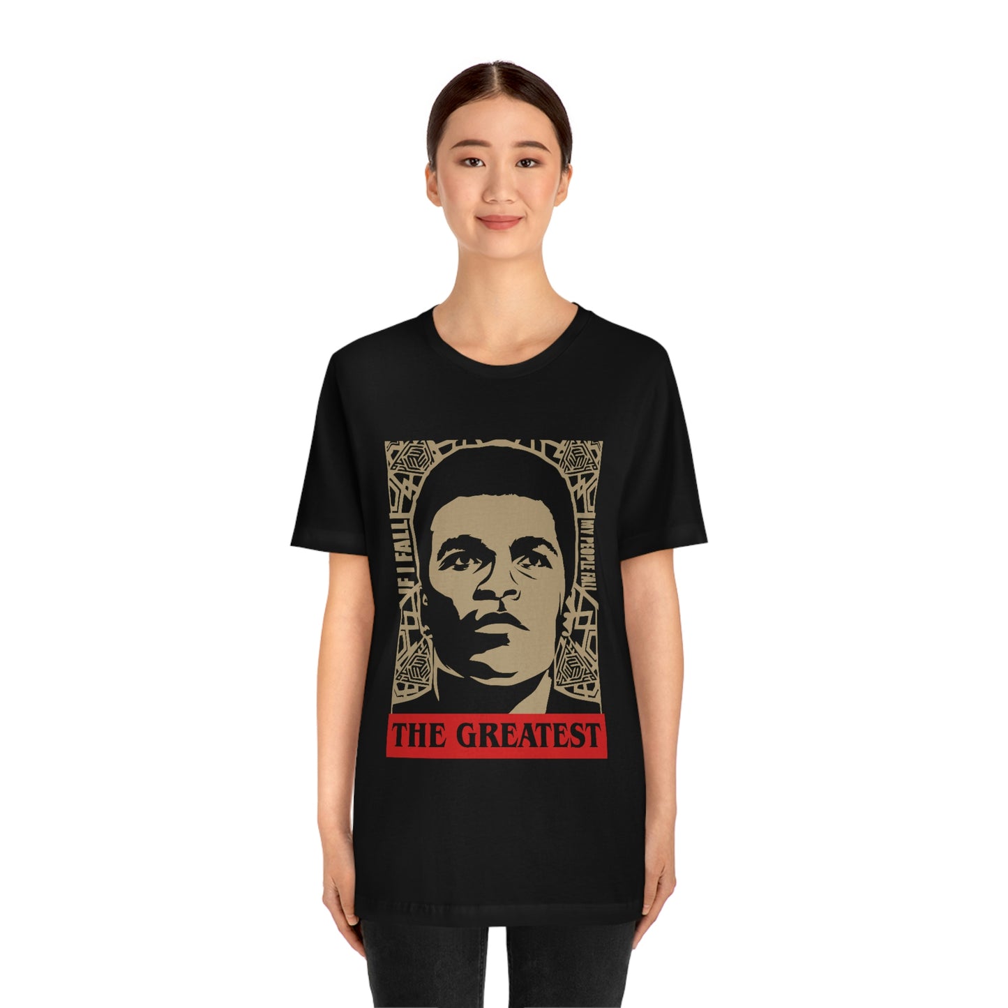 Muhammed Ali T Shirt The Greatest Short Sleeve Tee