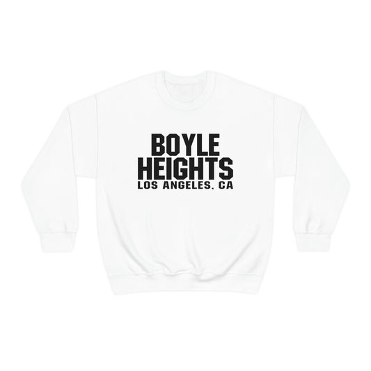 Boyle Heights Sweatshirt East Los East LA Unisex Heavy Blend Crewneck Sweatshirt