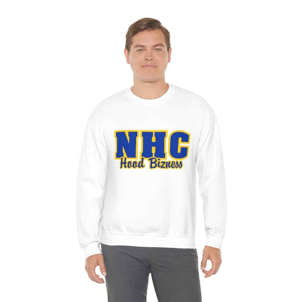 NHC Hood Bizness Heavy Blend™ Crewneck Sweatshirt